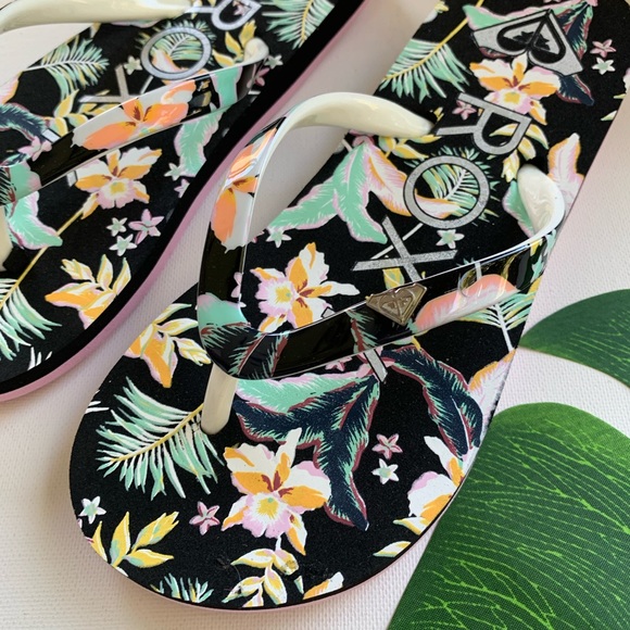🌺Girls ROXY Pebble Sandals🌺 - Picture 3 of 5